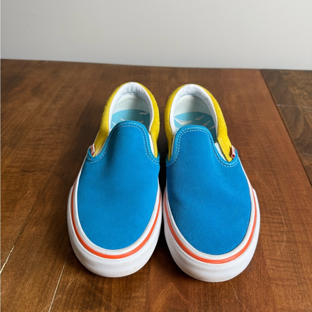 The Simpsons Vans. Mens/Womens - Picture 2 of 7